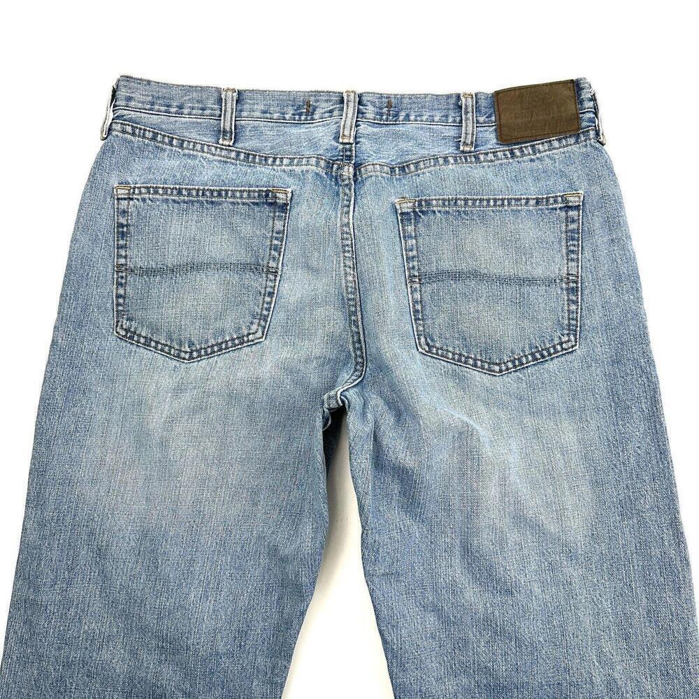 Lee Regular Straight leg Women's size 36x30 Medium‎ Blue Denim Jeans - Picture 2 of 4